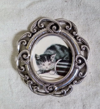 MW Brighton Round Silver Frame MTS