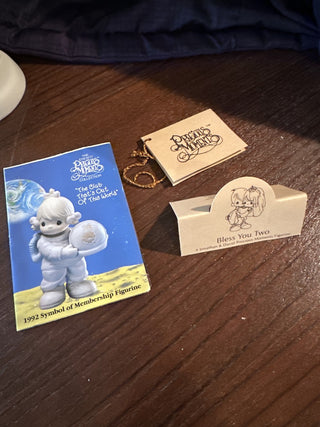 Precious Moments "Bless You Two". #SM RCD|145844