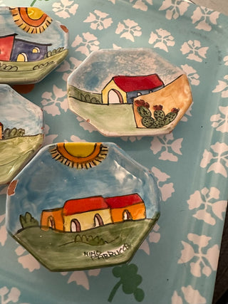 Nino Parrucca Italy set of 4 MTS|115069