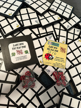Ladybug TicTacToe SILVER MTS