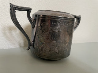 Vintage Silver Tea Cup RSV|62091