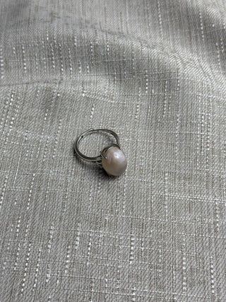 Flower Agate ring