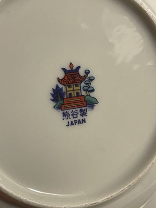 Vtg Gaudy Willow Geisha Litho Cup/ Saucer, Japan--SP MTS