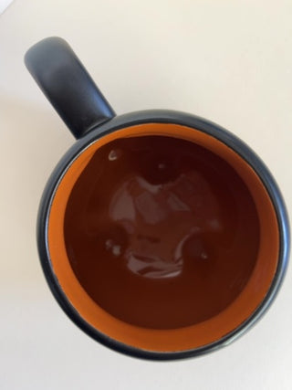Stoneware Trick or Treat Cauldron Mug