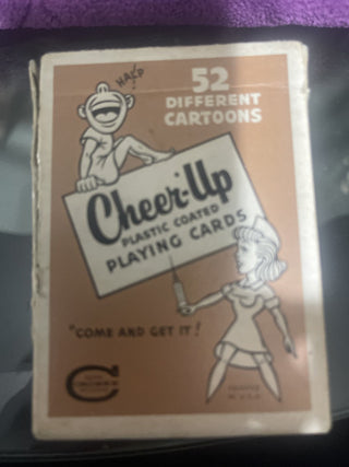 cheer up playing cards rsv