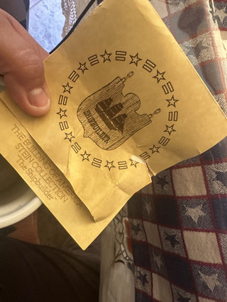 Vintage Cross Stitch wall frame Bride & Groom #62 VV MTS|109350