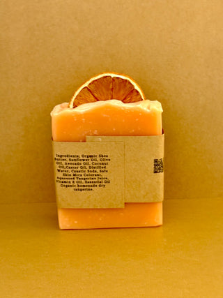 ARTISAN FACE & BODY SOAP "TANGERINE" RSV.|102600