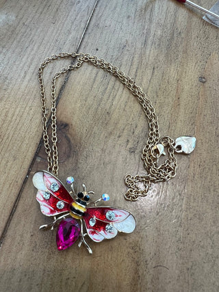Bet. Johnson Bee Brooch/Necklace MTS