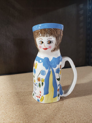 Vtg Susan Paley by Ganz Decaf Doris Mug -RCD|90538