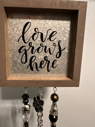 Motto Suncatcher 03 Love Tin