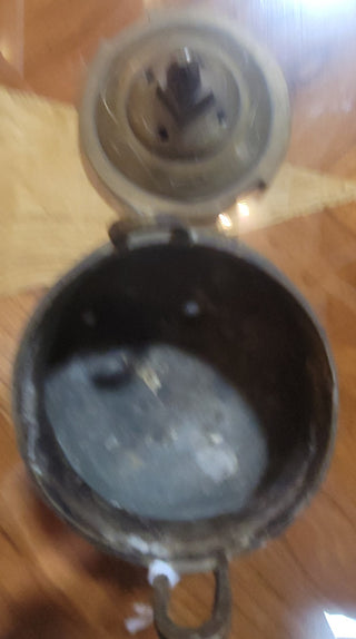 Asian Brass Incense Burner Rcd|93500