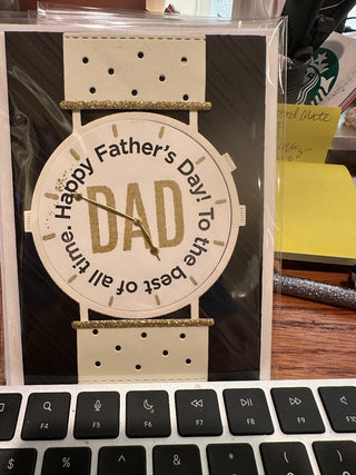 Father's Day - "Happy Father's Day..." GF235 RCD