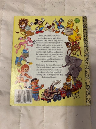 vintage 1979 Little Golden Book titled What Will I Be? A Wish Book