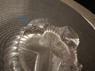 Press Glass Foot Sugar MTS|62244