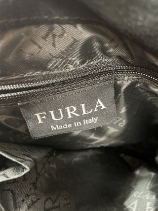 Furla Top Handle Suede Handbag 01420725 RSV|98485