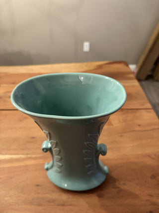 Abingdon Pottery USA Art Deco Vase MTS