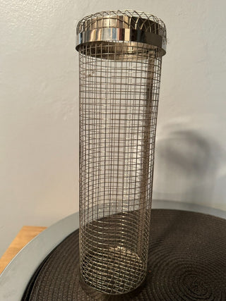 Wire Cylinder w/top 1 each|58577