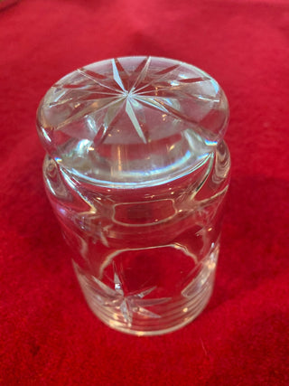 Crystal star candle holder|126292