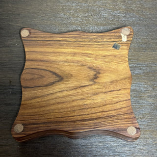 Vintage Indian Teak Carved Wooden Box MTS|81068