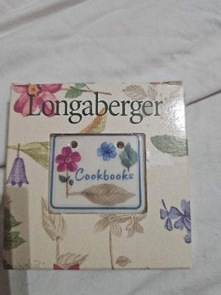 Longaberger Pottery Tile Label