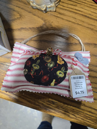 Handmade Christmas Hanging Ornament RCD