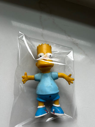 Vtg. Bart Simpson PVC Figure, circa 1990 -RSV|116231