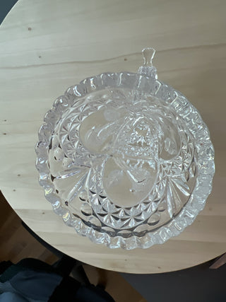 Hofbauer Crystal Bird pattern Horn of Plenty RSV|90434
