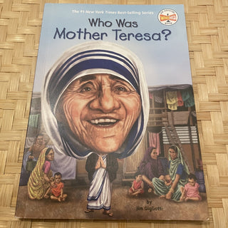 Who was Mother Teresa? Book MTS