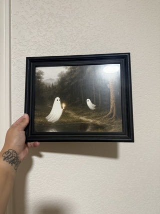 Black Framed Ghost Print (wtwf)|108840