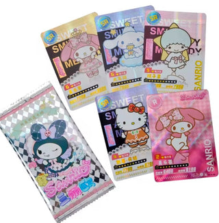Sanrio Mystery Cards SET.of.5 RSV|132164