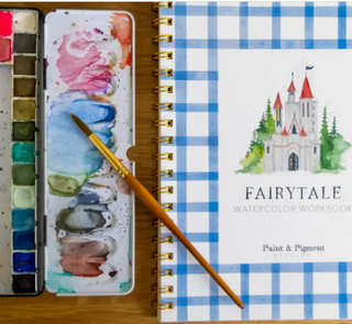 VB Fairytale Watercolor Workbook|113290