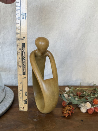 Soapstone Person Sculpture (LZD - RSV)|125203