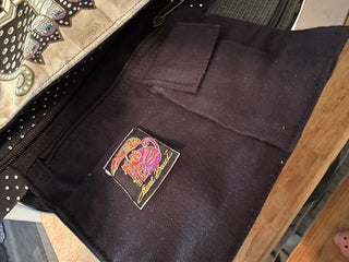Handbag Laurel Burch Zipper Tote  MTS|83817