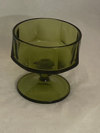 Indiana Glass colony Nouveau sherbet glasses rcd|86941