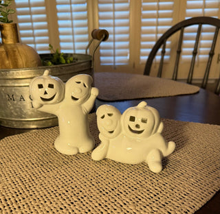 Pair of Vintage Ceramic Ghosts RSV|111749