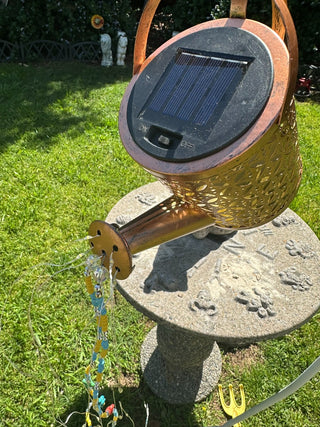 Suncatcher Solar Watering Can MTS|65034