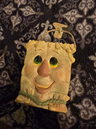 Scarecrow Face Decor