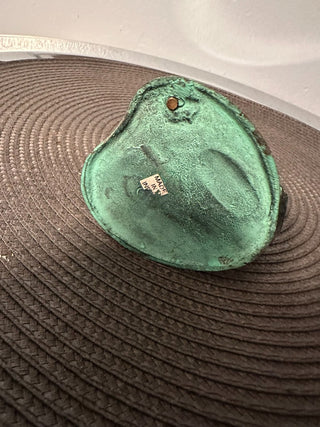 Frog Iron Lily Pad Singer MTS