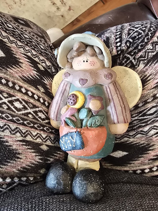 LL-Vintage Crazy Mountain Angel - RCD|43021