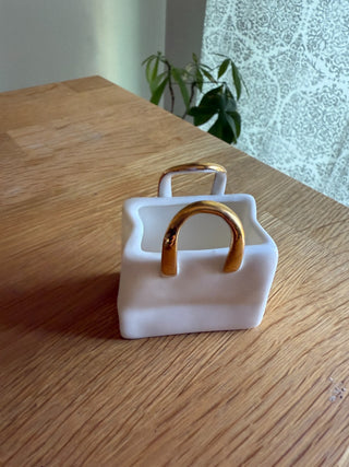 Ceramic Shopping Bag|100706