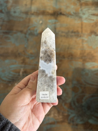 High Quality Brazilian Agate Obelisk 4.5" RSV