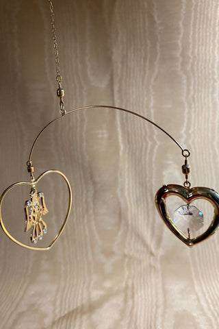Mascot 24k Gold Plate Small Angel Mobile RSV
