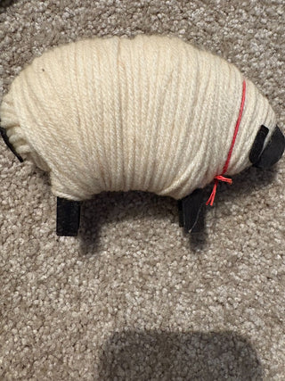 Clothes Pin Lamb|50576