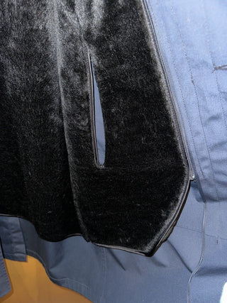 London Fog Maincoat Size 38 Short. #SM  RCD|141213