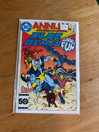 Comic Book: Blue Devil Issue 1