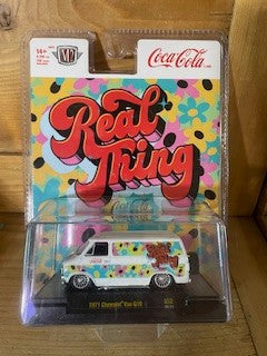 1971 Chevrolet Van Real Thing Coca-Cola RCD|93365