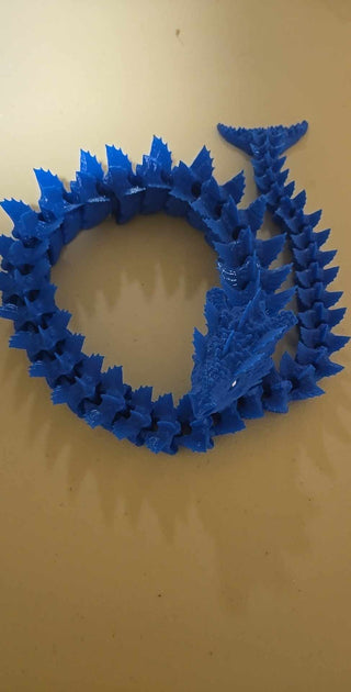 Flexi Aquatic Dragon (Blue)|66855