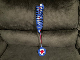 Patriotic wind spinner (SM)