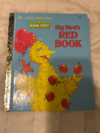 JP VINTAGE LOT OF 12 SESAME STREET LITTLE GOLDEN BOOKS  1990