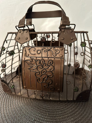 Wine Cork Collection Handbag MTS